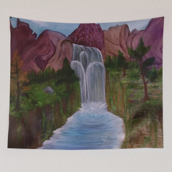 Item preview, Purple Mountains Majesty (Original)  designed and sold by MissusSnarky.