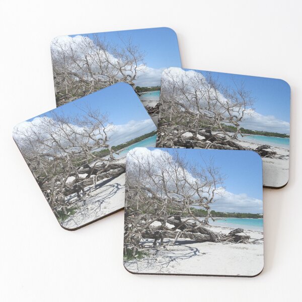 Item preview, White beach designed and sold by AndradaArt.