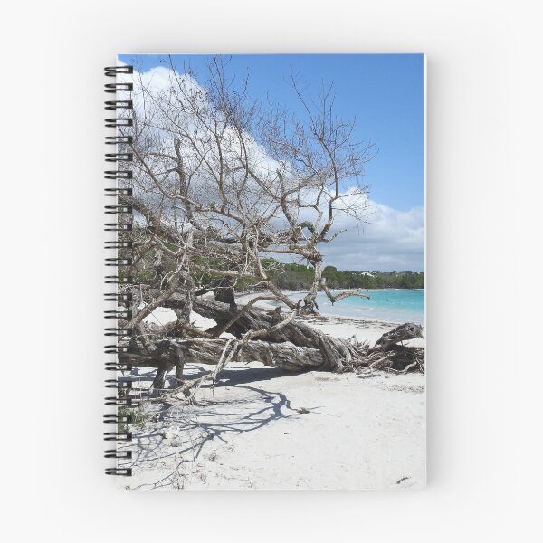 Item preview, White beach designed and sold by AndradaArt.