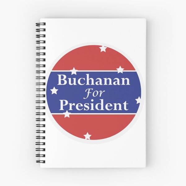 Item preview, Buchanan For President Logo designed and sold by Krugmeister.