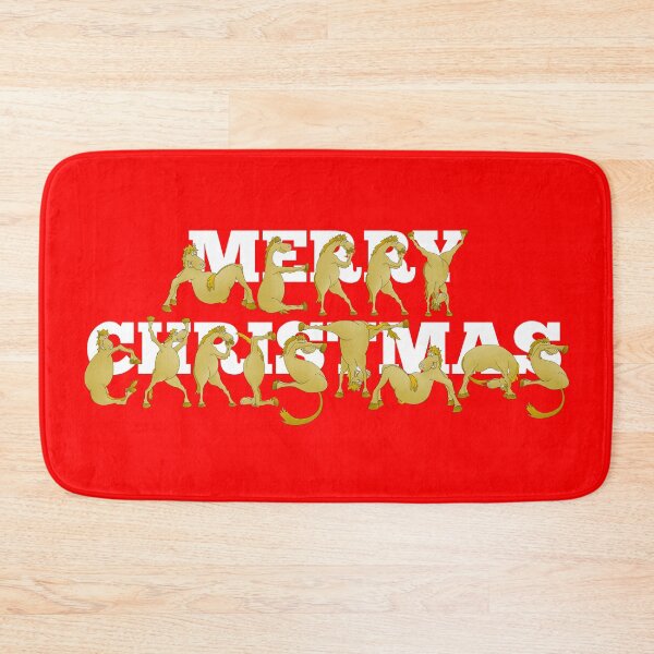 Item preview, Merry Christmas Ponies designed and sold by piedaydesigns.