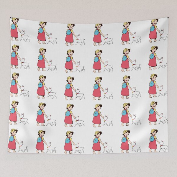 Item preview, Heidi and litle goat designed and sold by GSunrise.