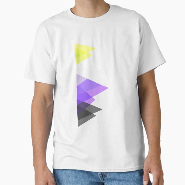 Item preview, Triangles, Enby designed and sold by Skyler Orion X.