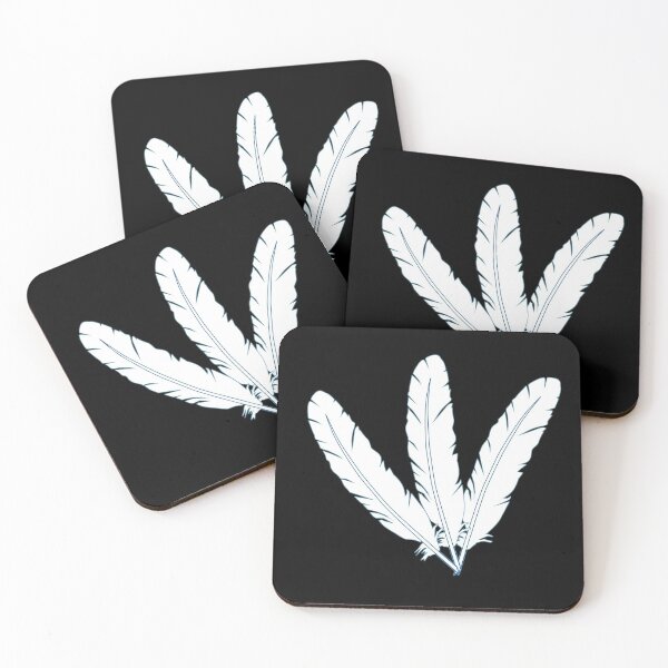Item preview, White Feathers designed and sold by EurekaRoad.