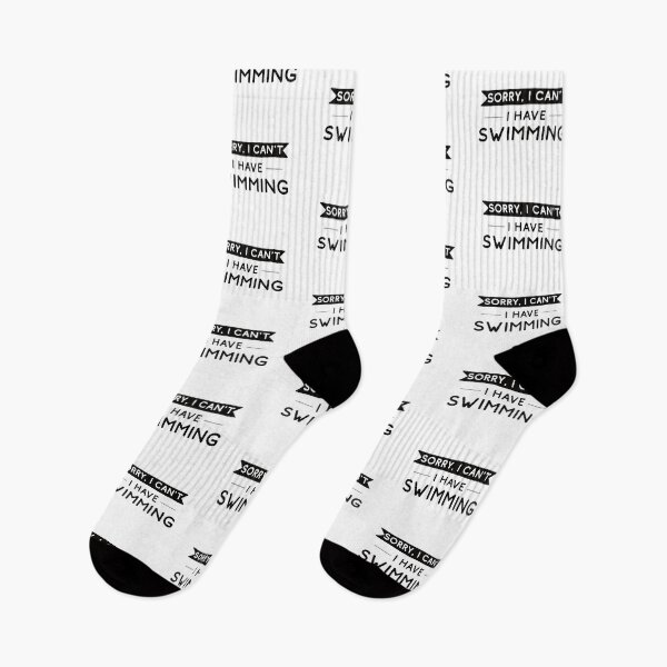 Item preview, Sorry I Can't I Have Swimming designed and sold by teesaurus.