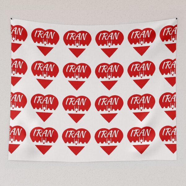 Item preview, I love Iran designed and sold by piedaydesigns.