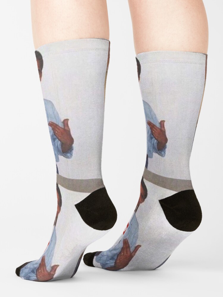 "Young Obama" Socks by colleentuite Redbubble
