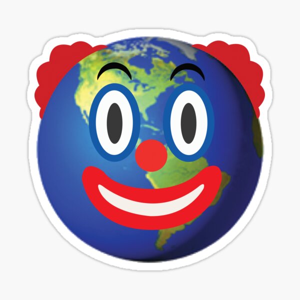 Item preview, Clown World designed and sold by Krugmeister.