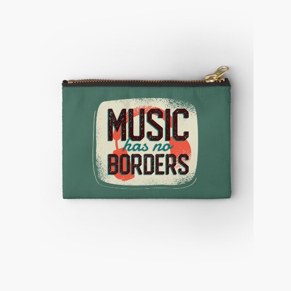 Item preview, Music Design : "Music has no borders " quote  designed and sold by FFelder.