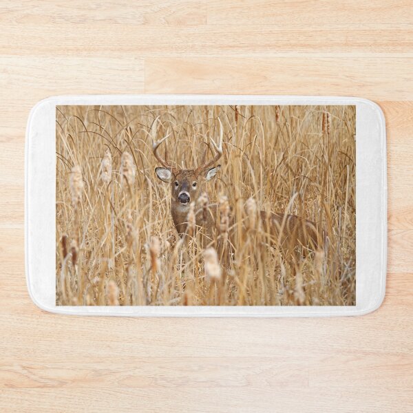 Item preview, Marsh King - White-tailed deer Buck designed and sold by James Cumming.