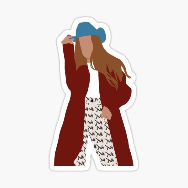 Vista previa del artículo con la obra «SOMBRERO DE VAQUERO DE MAGGIE ROGERS», diseñado y vendido por Maddison Green.