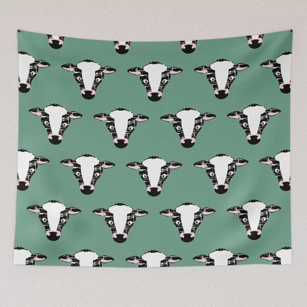 Item preview, Cute Cow Face designed and sold by piedaydesigns.