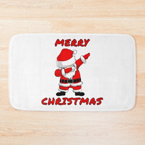Item preview, Santa Claus dancing Hipster Stil dub dab, dance dabbing illustration.  With text merry christmas. designed and sold by Marcin Adrian.