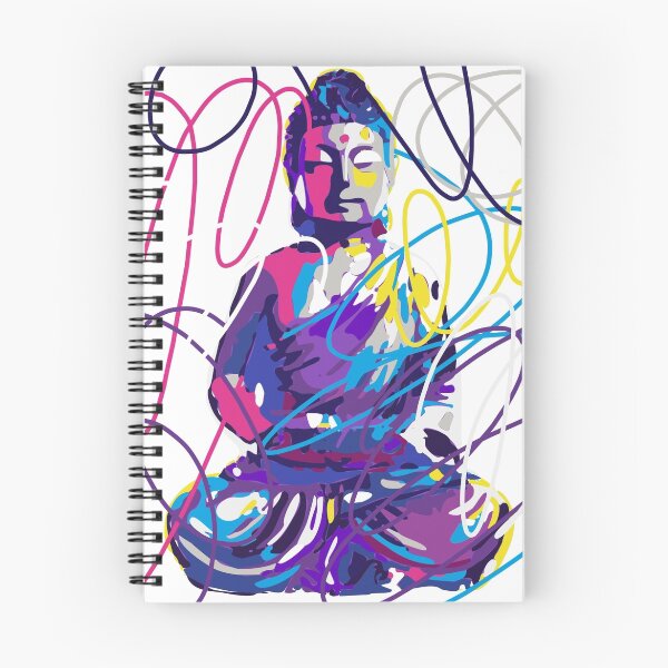 Item preview, Colored buddha designed and sold by masatomio.