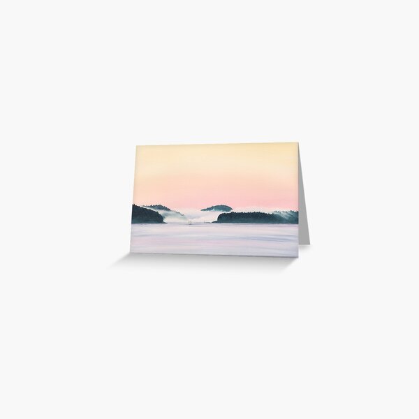 Item preview, Misty Morning Crossing designed and sold by RavenHartStudio.