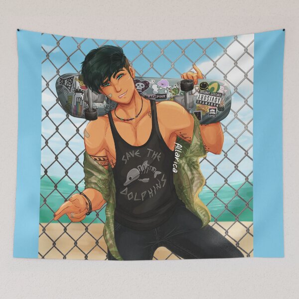 Item preview, Punk Percy Jackson 2.0 designed and sold by allarica.