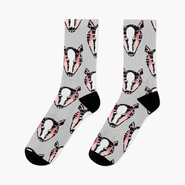 Item preview, Cute Badger Face designed and sold by piedaydesigns.