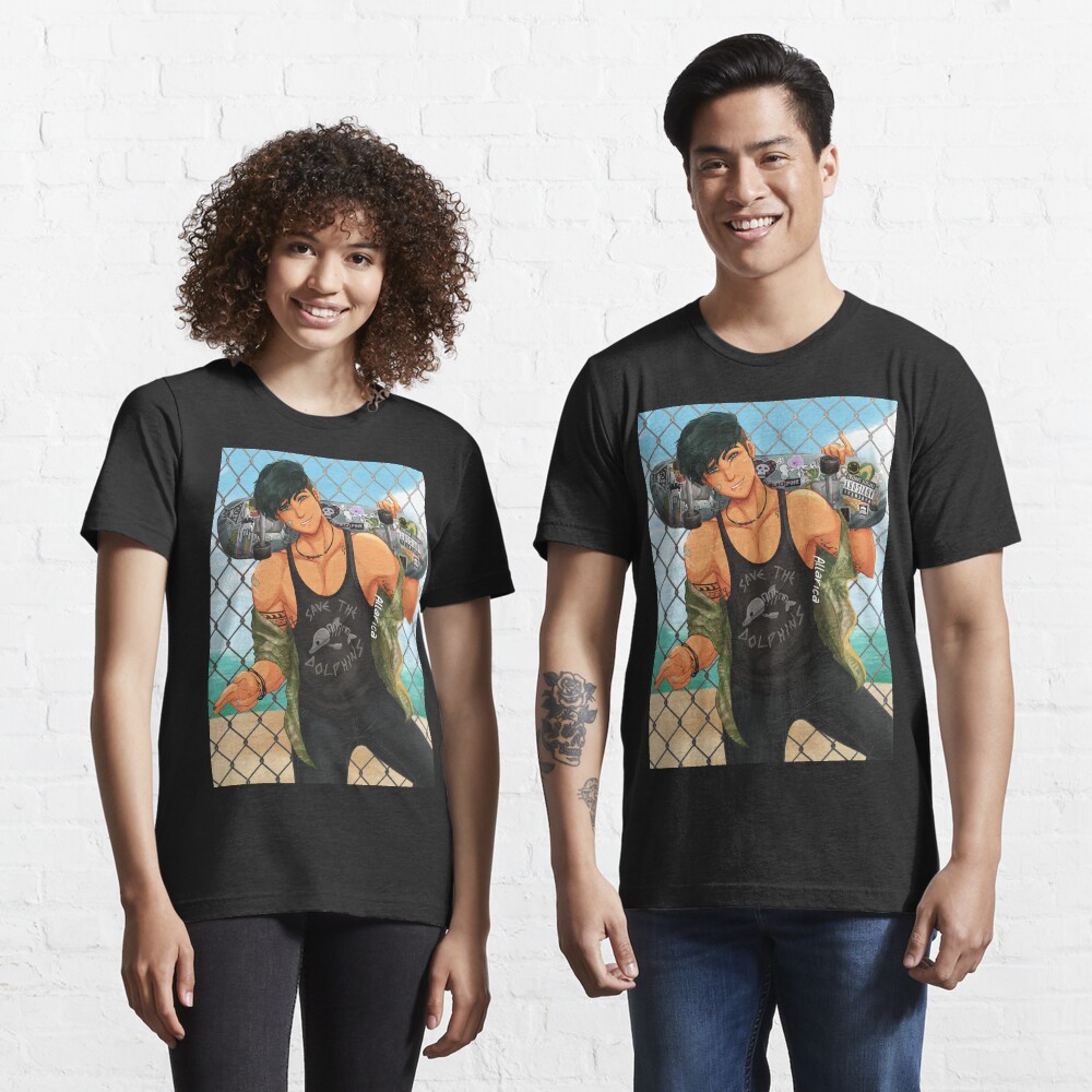 "Punk Percy Jackson 2.0" T-shirt by allarica | Redbubble