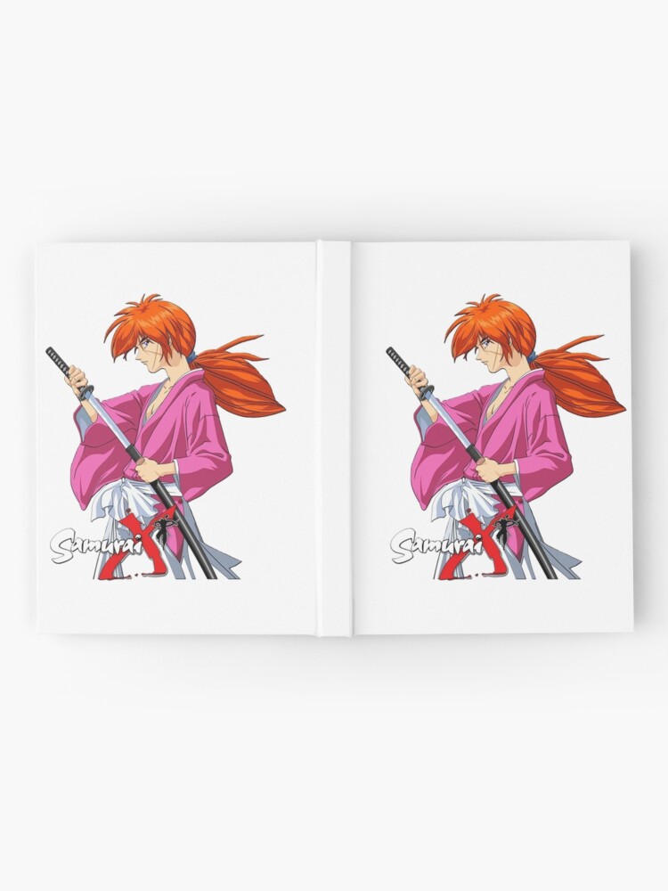 Himura Kenshin Battousai Samurai X Spiral Notebook for Sale by GSunrise