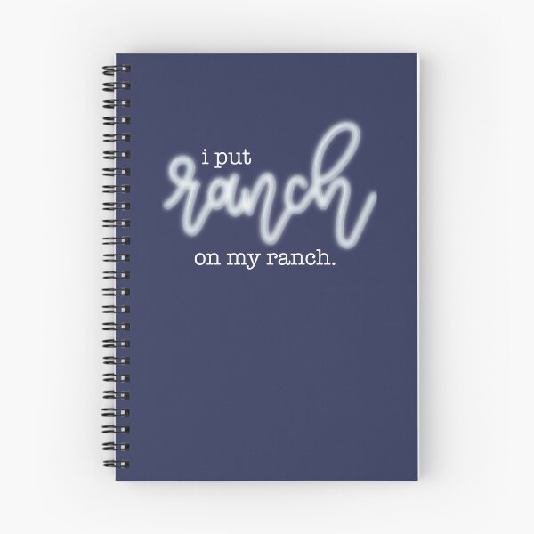 Item preview, I Put Ranch On My Ranch designed and sold by LettersByKaren.