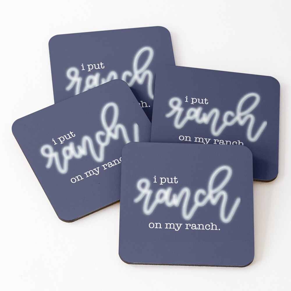 Item preview, Coasters (Set of 4) designed and sold by LettersByKaren.