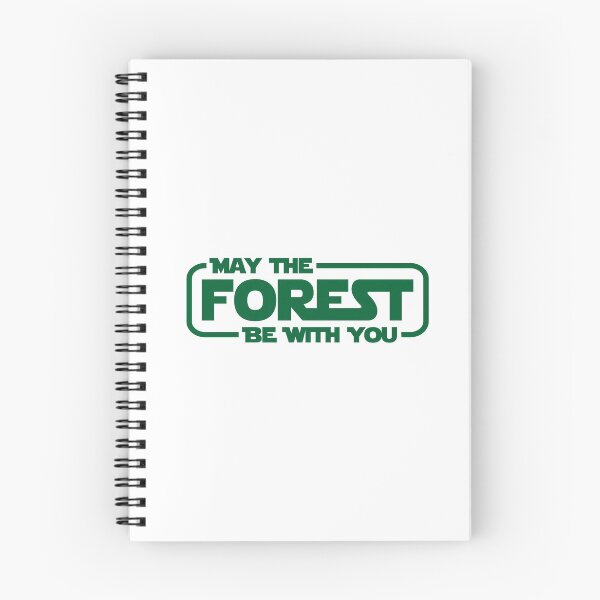 Item preview, May the Forest Be With You designed and sold by Stacie Forest.