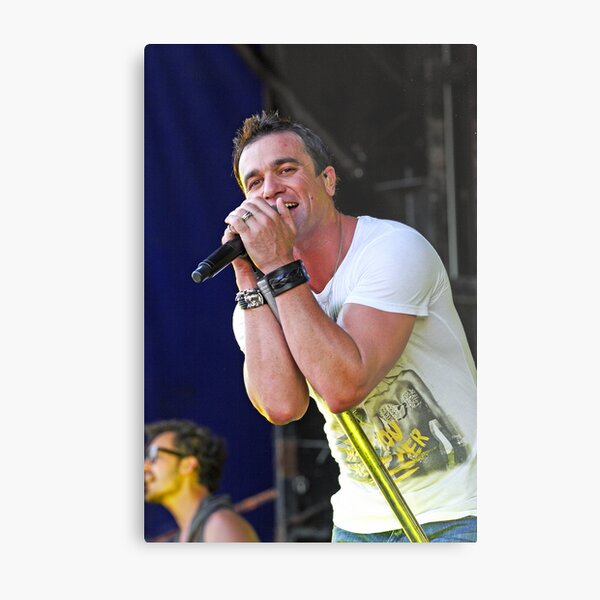 Shannon Noll Metal Print