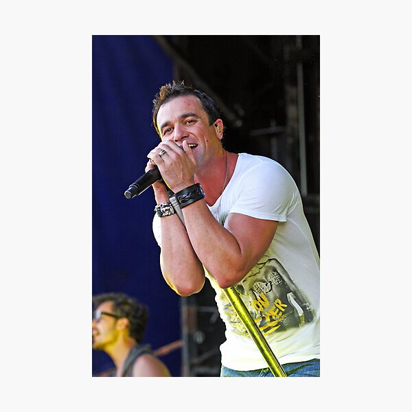 Shannon Noll Photographic Print