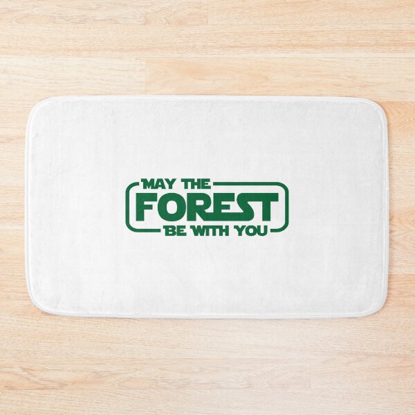 Item preview, May the Forest Be With You designed and sold by Stacie Forest.