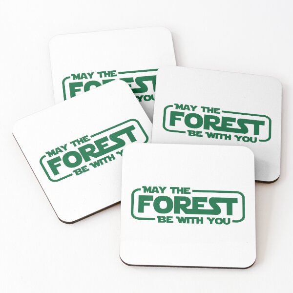 Item preview, May the Forest Be With You designed and sold by Stacie Forest.