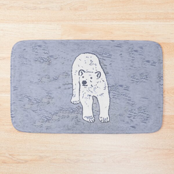 Item preview, Polar Bear on Ice designed and sold by alpendesigns.