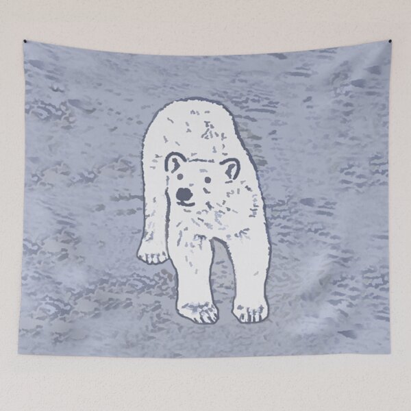 Item preview, Polar Bear on Ice designed and sold by alpendesigns.