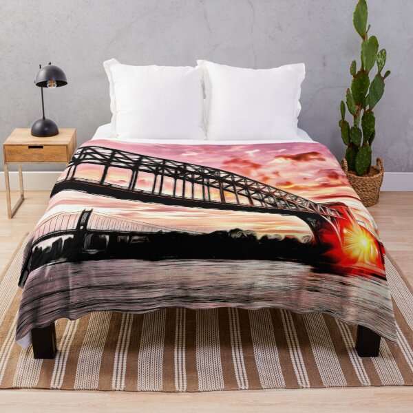 Item preview, Sun on the bridge. designed and sold by Paula Kelly.