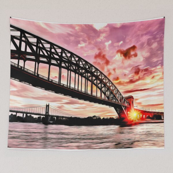 Item preview, Sun on the bridge. designed and sold by Paula Kelly.