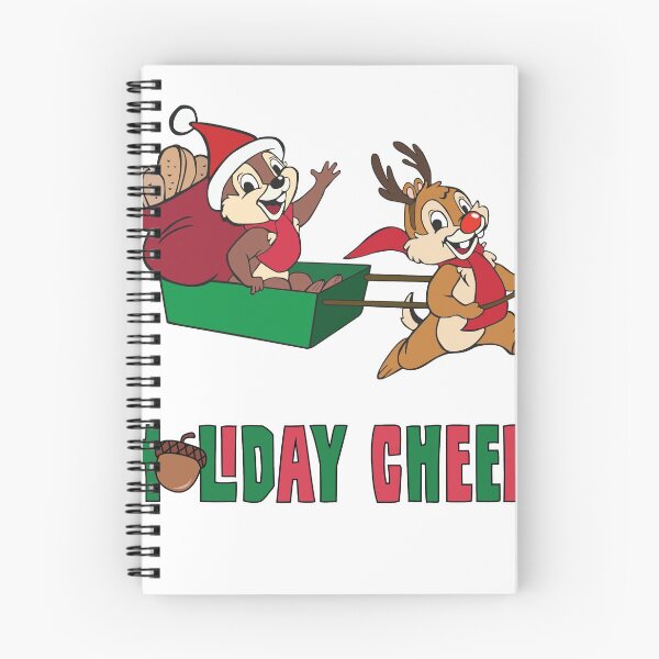 Item preview, Chip & Dale Holiday Cheer designed and sold by joyfullytv.