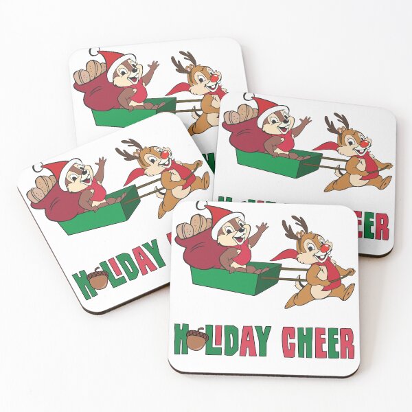 Item preview, Chip & Dale Holiday Cheer designed and sold by joyfullytv.