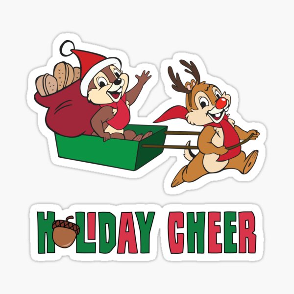Disney Stickers: Holiday Cheer by Disney