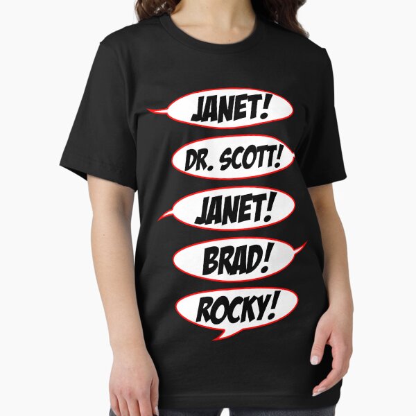 Janet! Dr. Scott! Janet! Brad! Rocky! Essential T-Shirt