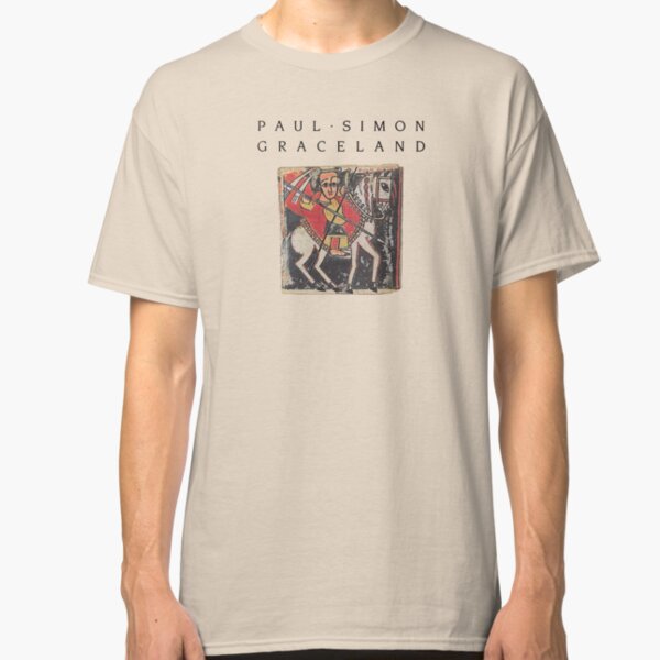 Paul Simon Graceland Classic T-Shirt