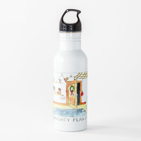 Naughty Plan A Water Bottle