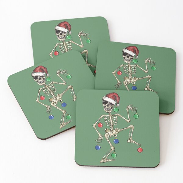 Item preview, Christmas Skeleton designed and sold by MVanHyll.
