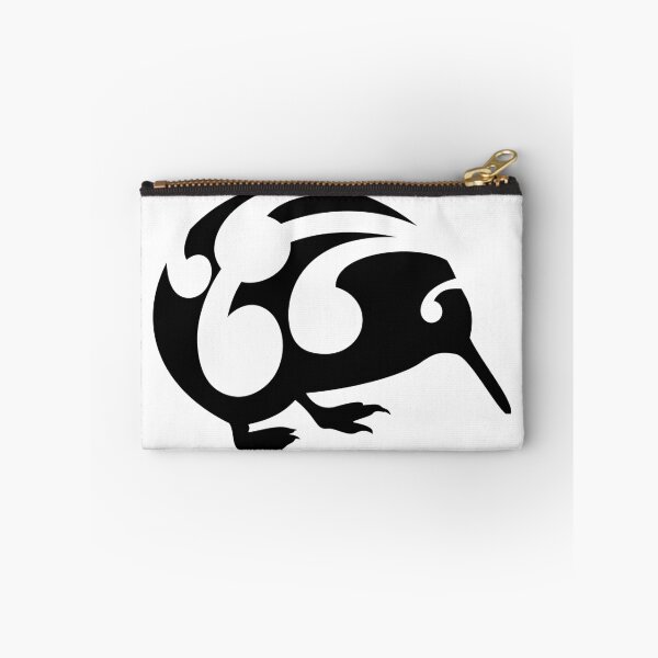 Item preview, Large Black Koru Kiwi designed and sold by piedaydesigns.