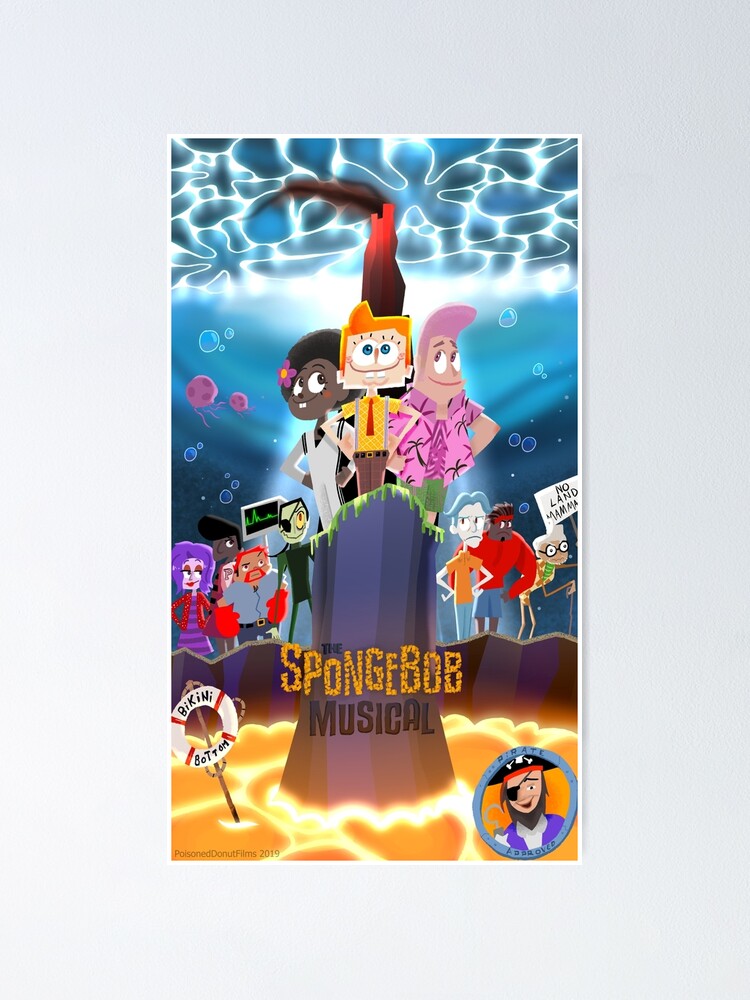 Spongebob Music Posters for Sale