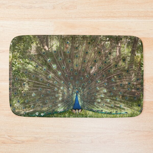 Item preview, Indian Peacock displaying a plumage designed and sold by Zina Stromberg.