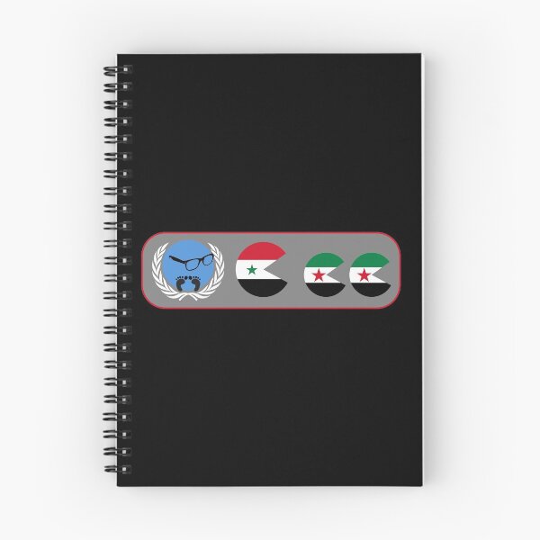 Item preview, United Nations, is watching Syria designed and sold by piedaydesigns.