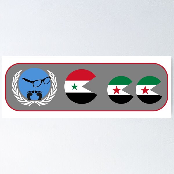 Item preview, United Nations, is watching Syria designed and sold by piedaydesigns.
