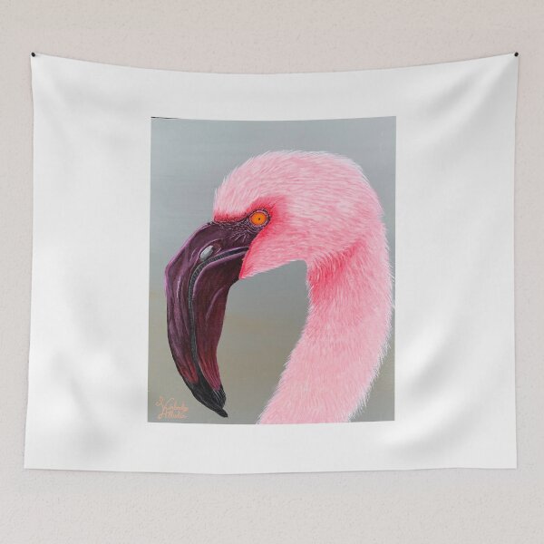 Item preview, Flamingo designed and sold by Kimberley Alludia.