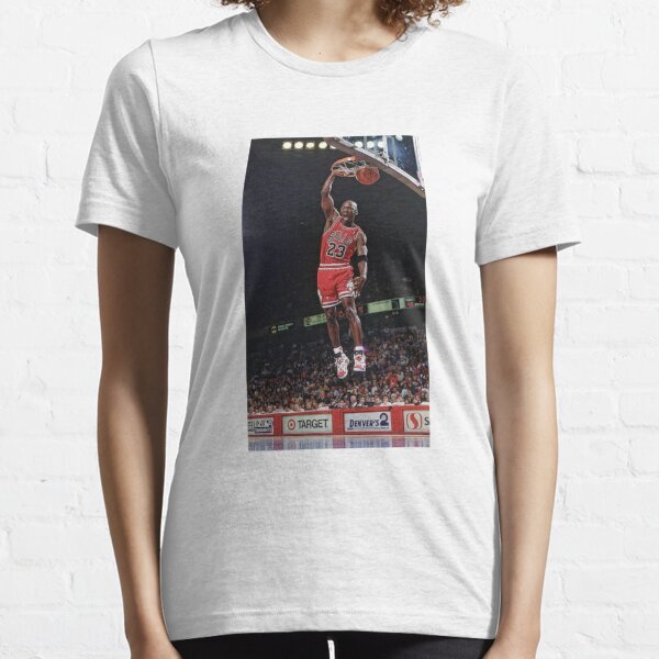 Michael Jordan Slam Dunk T-shirt / Men's Women's Sizes 