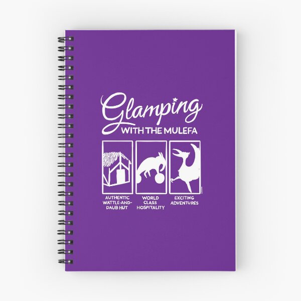 Item preview, Glamping with the Mulefa designed and sold by morphmaker.