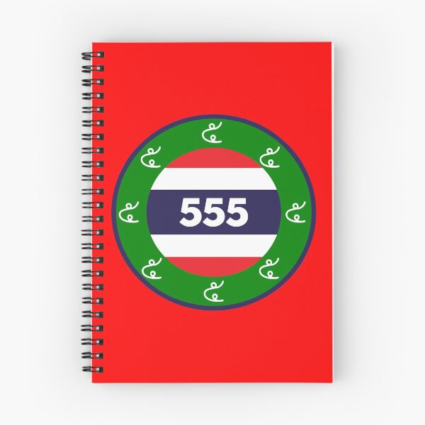Item preview, Thai flag roundel 555 HA HA HA designed and sold by piedaydesigns.